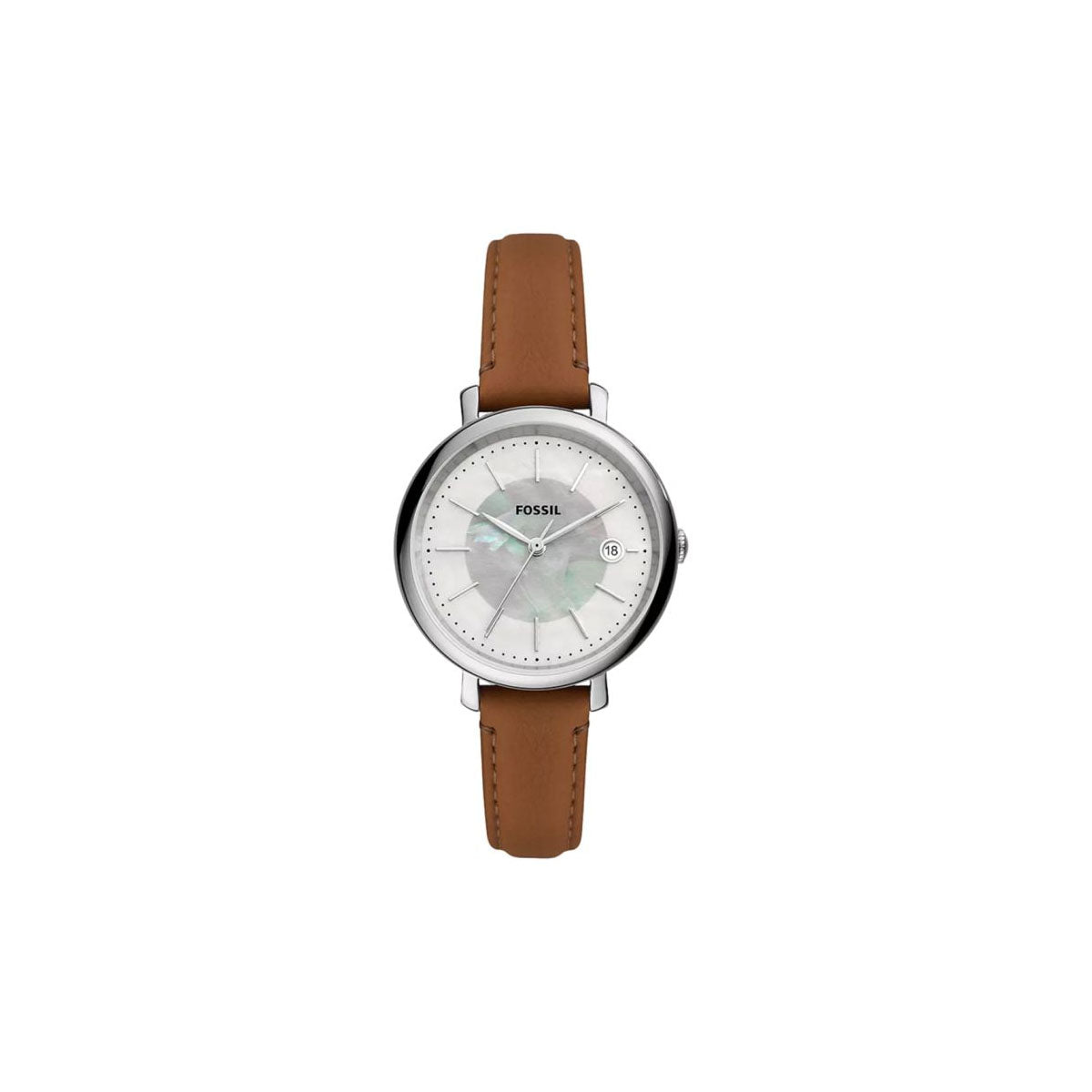 Fossil ES5090 Women's Watch 36 Mm Brown